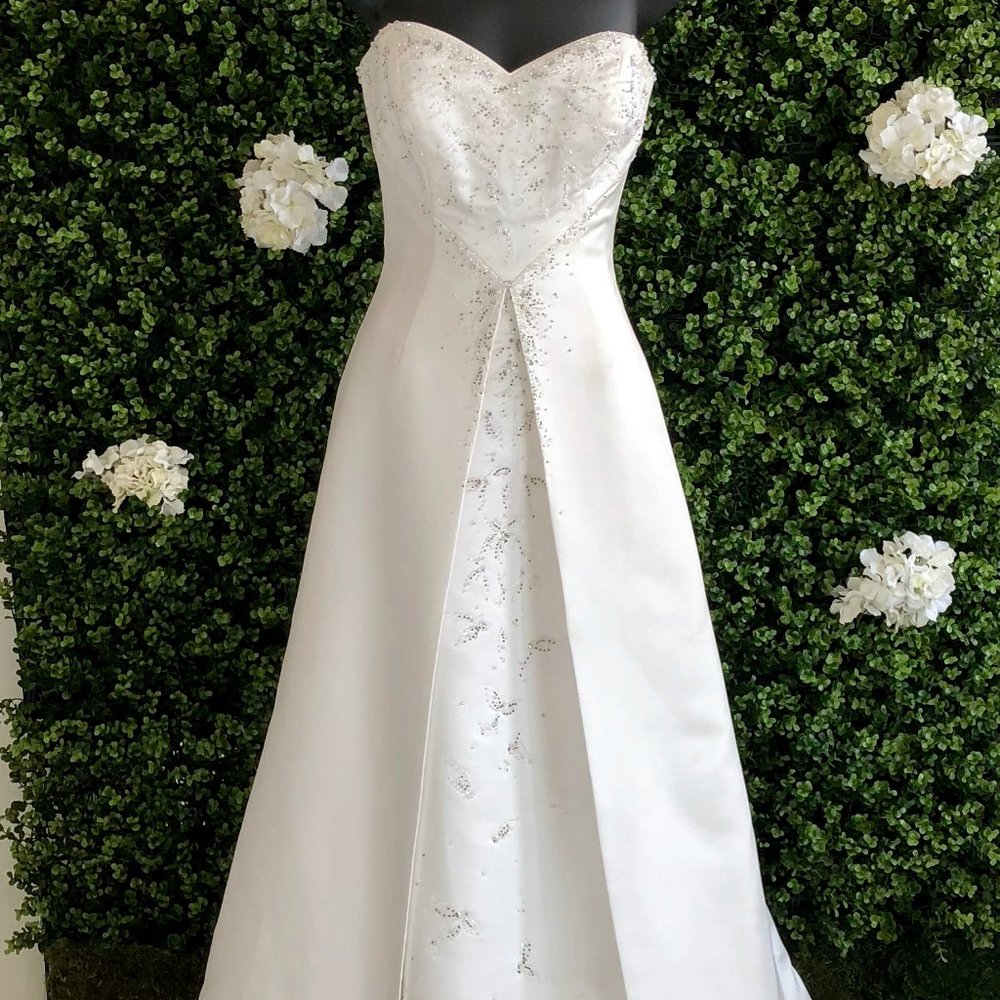 Maggie Sottero Monica Wedding Gown Size 10